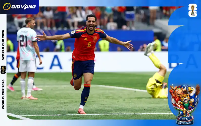 Mikel Merino ghi bàn thắng quyết định ở những phút cuối