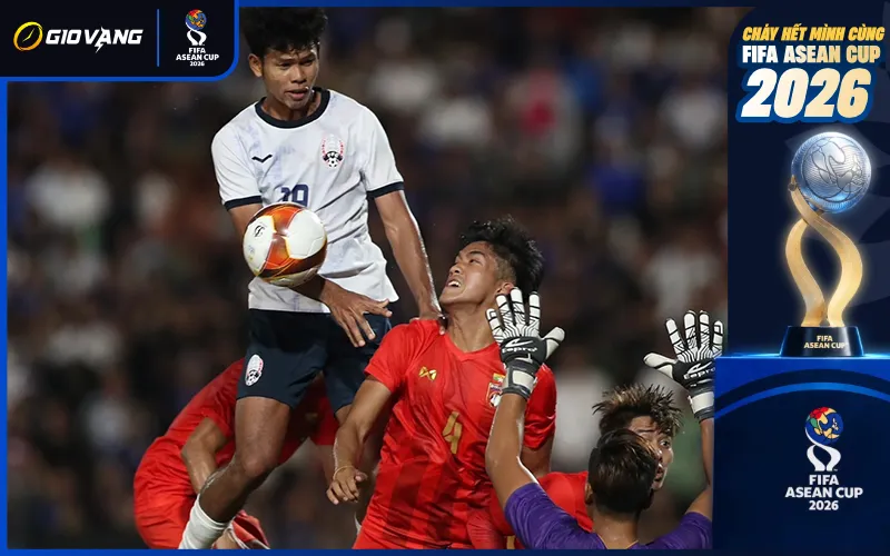 Nhận định soi kèo bóng đá Campuchia vs Myanmar 14h00 ngày 27/9/2026