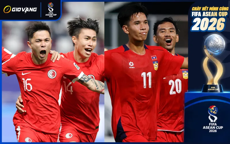 Nhận định soi kèo bóng đá Hongkong vs Lào 17h00 ngày 27/9/2026
