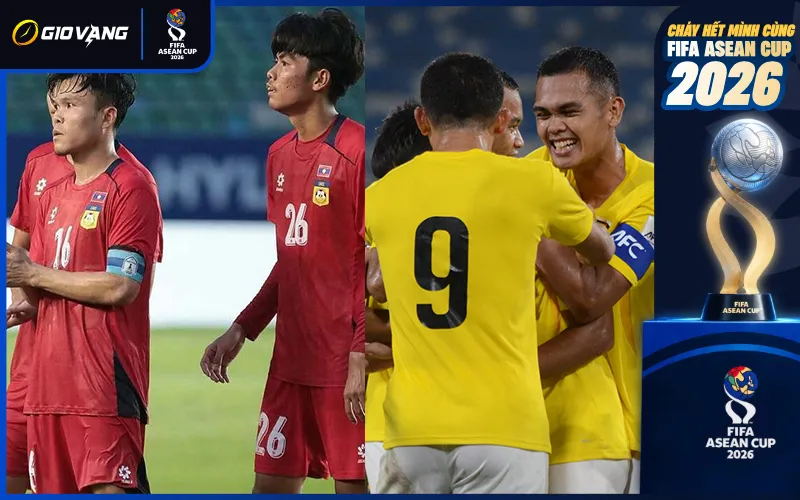 Nhận định soi kèo bóng đá Lào vs Brunei 16h00 ngày 24/9/2026