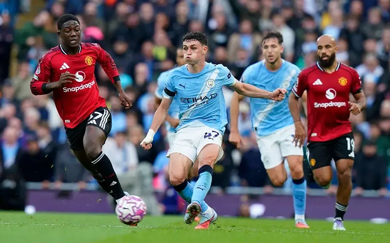 Nhận định soi kèo bóng đá Man Utd vs Man City 22h30 ngày 13/9/2026