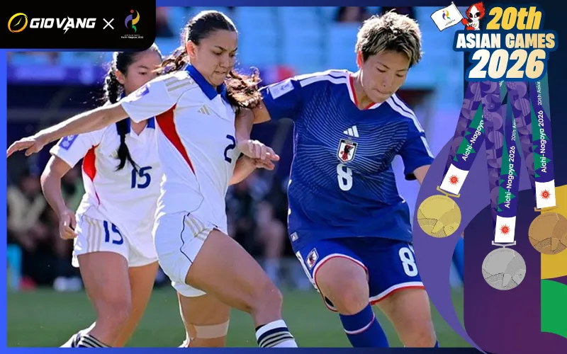 Nhận định soi kèo bóng đá nữ Nhật Bản vs nữ Philippines 17h30 ngày 25/9/2026