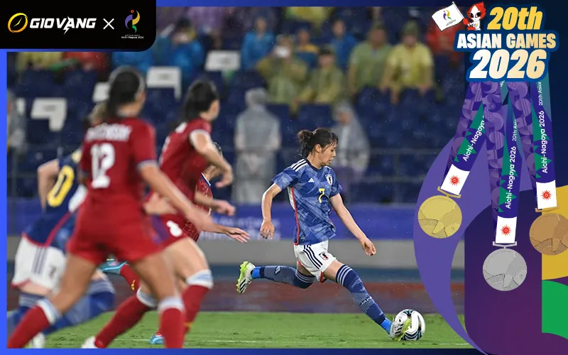 Nhận định soi kèo bóng đá nữ Nhật Bản vs nữ Thái Lan 17h30 ngày 14/9/2026