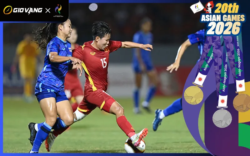 Nhận định soi kèo bóng đá nữ Việt Nam vs nữ Thái Lan 17h30 ngày 21/9/2026