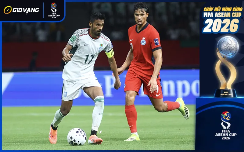 Nhận định soi kèo bóng đá Singapore vs Bangladesh 15h00 ngày 28/9/2026