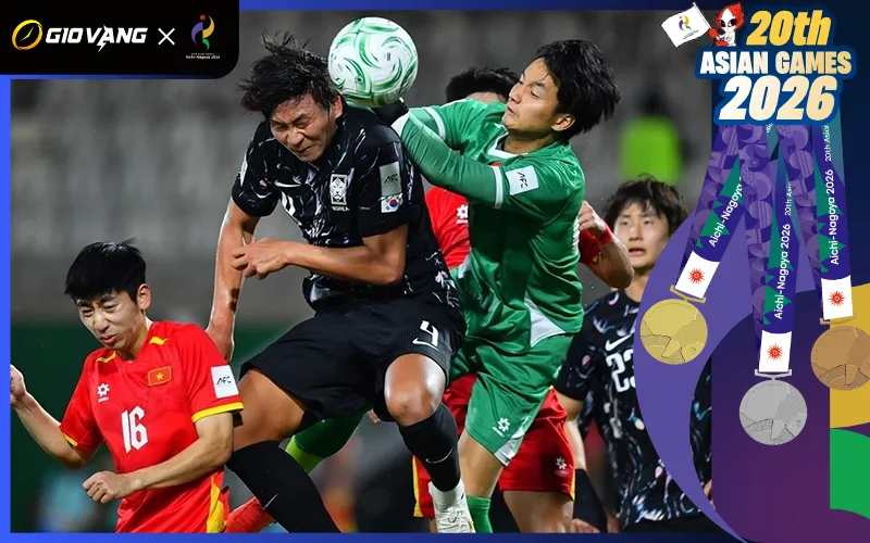 Nhận định soi kèo bóng đá U23 Hàn Quốc vs U23 Việt Nam 17h30 ngày 25/9/2026