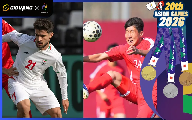 Nhận định soi kèo bóng đá U23 Iran vs U23 Triều Tiên 12h30 ngày 23/9/2026