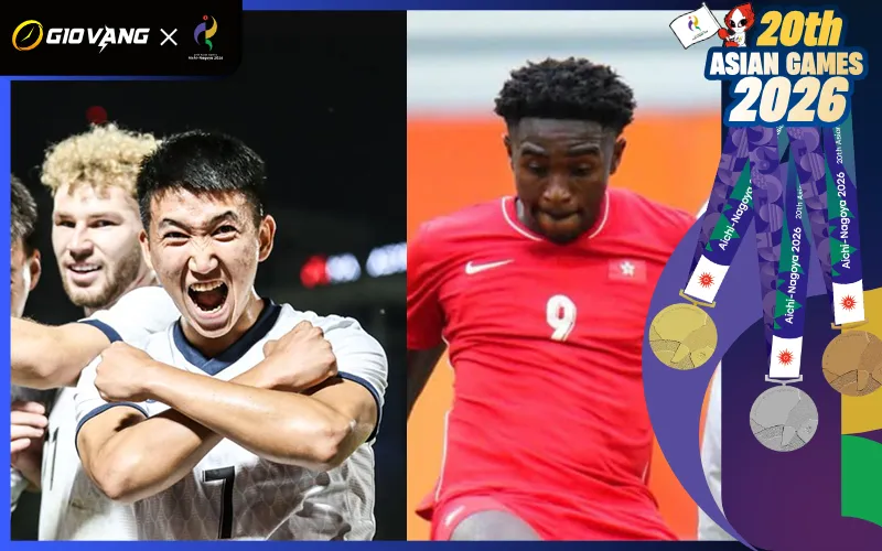 Nhận định soi kèo bóng đá U23 Kyrgyzstan vs U23 Hongkong 17h30 ngày 23/9/2026