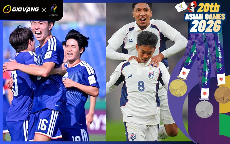 Nhận định soi kèo bóng đá U23 Nhật Bản vs U23 Thái Lan 17h30 ngày 23/9/2026