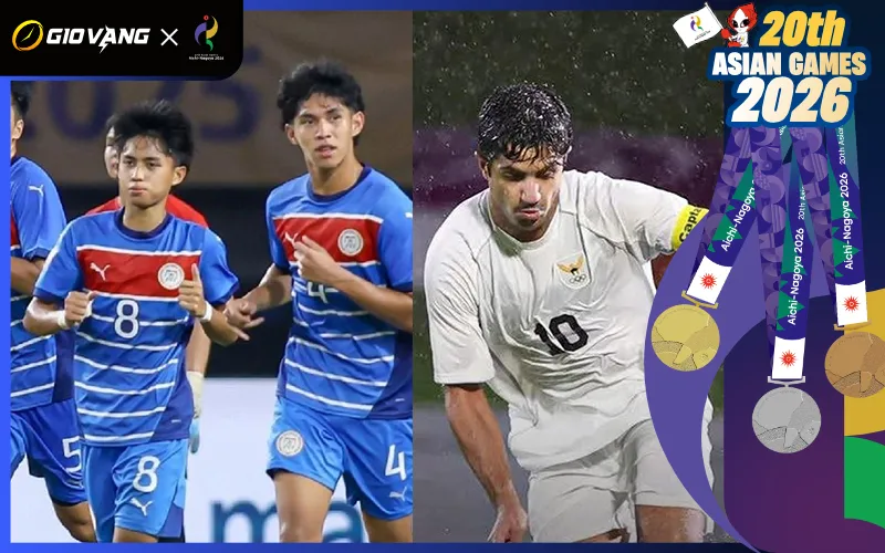 Nhận định soi kèo bóng đá U23 Philippines vs U23 Kuwait 12h00 ngày 22/9/2026