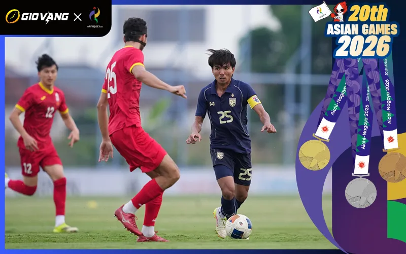 Nhận định soi kèo bóng đá U23 Thái Lan vs U23 Kyrgyzstan 14h00 ngày 16/9/2026