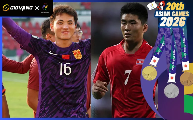 Nhận định soi kèo bóng đá U23 Trung Quốc vs U23 Triều Tiên 17h00 ngày 16/9/2026