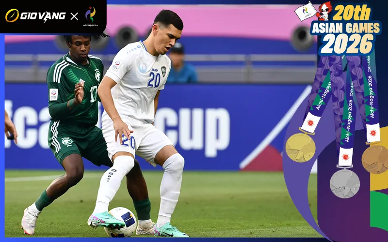 Nhận định soi kèo bóng đá U23 Uzbekistan vs U23 Ả Rập 12h00 ngày 25/9/2026
