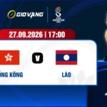 Soi kèo Hongkong vs Lào 17h00 ngày 27/9/2026 – FIFA ASEAN Cup
