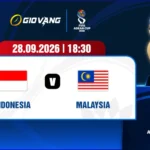 Soi kèo Indonesia vs Malaysia 18h30 ngày 28/9/2026 – FIFA ASEAN Cup