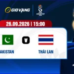 Soi kèo Pakistan vs Thái Lan 15h00 ngày 26/9/2026 – FIFA ASEAN Cup