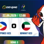 Soi kèo U23 Philippines vs U23 Kuwait 12h00 ngày 22/9/2026 – ASIAD 2026
