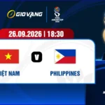 Soi kèo Việt Nam vs Philippines 18h30 ngày 26/9/2026 – FIFA ASEAN Cup